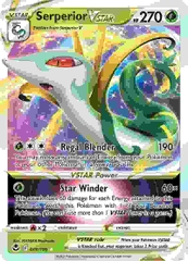 Serperior VSTAR - 008/195 - Ultra Rare