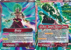 Broly // SS Broly, Demon's Second Coming - BT15-002 - Uncommon
