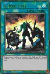 A Hero Lives - MAMA-EN081 - Ultra Rare 1st Edition