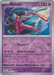 Deoxys - 074/182 - Holo Rare Reverse Holo