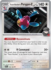 Team Rocket's Porygon-Z - 155/182 - Uncommon