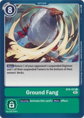 Ground Fang - BT9-101 C - Common