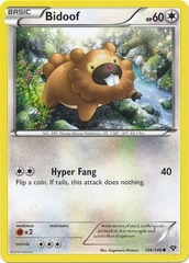 Bidoof - 106/146 - Common