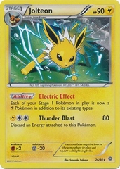 Jolteon - 26/98 - Holo Rare