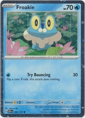 Froakie - 056/197 - Galaxy Holo Promo