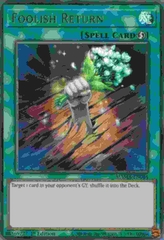 Foolish Return - MAMA-EN084 - Ultra Rare 1st Edition