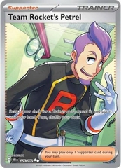 Team Rocket's Petrel - 226/182 - Ultra Rare