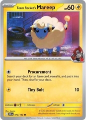 Team Rocket's Mareep - 072/182 - Common