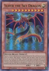 Slifer the Sky Dragon - MVP1-EN057 - Ultra Rare 1st Edition