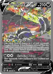 Skuntank V - 181/195 - Alternate Art Ultra Rare
