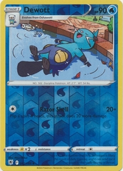 Dewott - 042/189 - Uncommon Reverse Holo