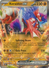 Koraidon ex - 124/197 - Ultra Rare
