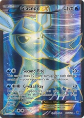 Glaceon EX - 116/124 - Full Art Ultra Rare