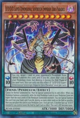 D/D/D/D Super-Dimensional Sovereign Emperor Zero Paradox BLMR-EN046 Ultra Rare 1st Ed