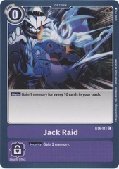 Jack Raid - BT4-111 - Common