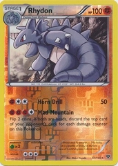 Rhydon - 61/146 - Rare Reverse Holo