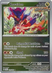 Koraidon - 119/162 - Holo Rare Reverse Holo