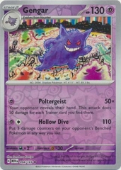 Gengar - 094/165 - Holo Rare Reverse Holo