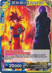 SSG Son Goku & Hit, Temporary Truce - BT15-146 - Rare