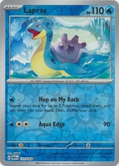 Lapras - 131/165 - Uncommon Reverse Holo