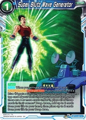 Super Blutz Wave Generator - BT11-057 - Foil Common