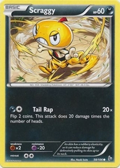 Scraggy - 58/106 - Common