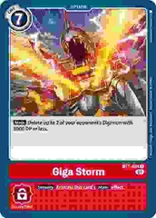 Giga Storm - BT7-094 C - Common