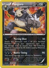 Pangoro - 75/122 - Rare Reverse Holo