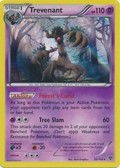 Trevenant - 55/146 - Holo Rare Reverse Holo