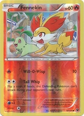 Fennekin - 10/124 - Common Reverse Holo