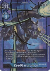 ZeedGarurumon - BT4-033 - Alternate Art