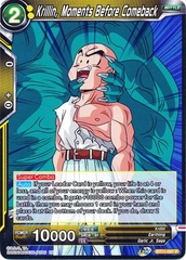 Krillin, Moments Before Comeback - BT11-097 - Rare