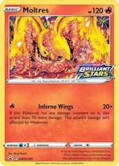 Moltres - SWSH185 - Prerelease Promo