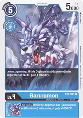 Garurumon - BT5-024 - Common