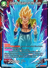 Gogeta, Fusion of the Gods - BT11-013 - Foil Rare