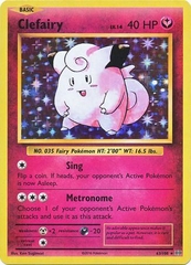 Clefairy - 63/108 - Holo Rare