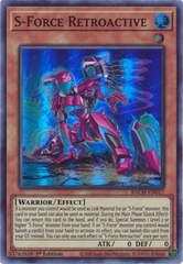 S-Force Retroactive - BACH-EN017 - Super Rare 1st Edition