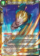Counterblast Son Gohan - BT10-100 - Uncommon Foil