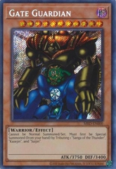 Gate Guardian - MRD-EN000 - Secret Rare Unlimited (25th Reprint)