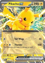 Pikachu ex - 028/131 - Ultra Rare