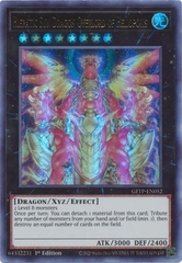 Hieratic Sun Dragon Overlord of Heliopolis - GFTP-EN052 - Ultra Rare 1st Edition