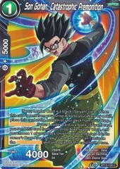 Son Gohan, Catastrophic Premonition - BT12-130 - Common Foil