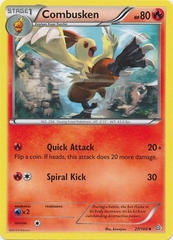 Combusken - 27/160 - Uncommon