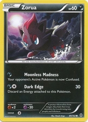 Zorua - 89/162 - Common