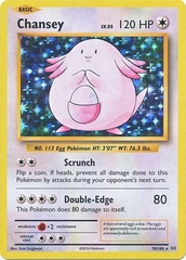 Chansey - 70/108 - Holo Rare