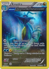Kingdra - 108/160 - Holo Rare