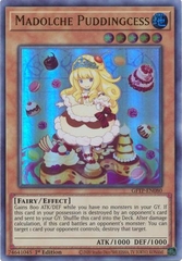 Madolche Puddingcess - GFTP-EN080 - Ultra Rare 1st Edition