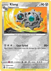 Klang - 124/195 - Uncommon Reverse Holo