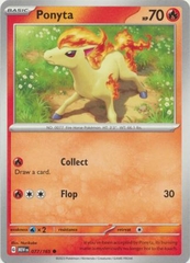 Ponyta - 077/165 - Common