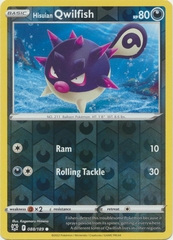 Hisuian Qwilfish - 088/189 - Common Reverse Holo